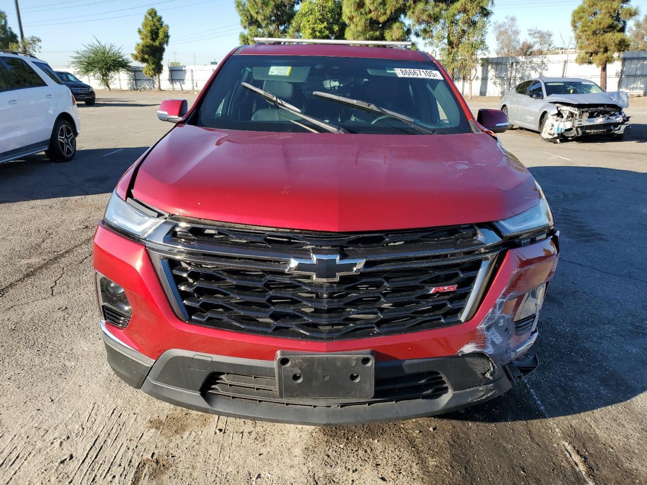 2022 CHEVROLET TRAVERSE