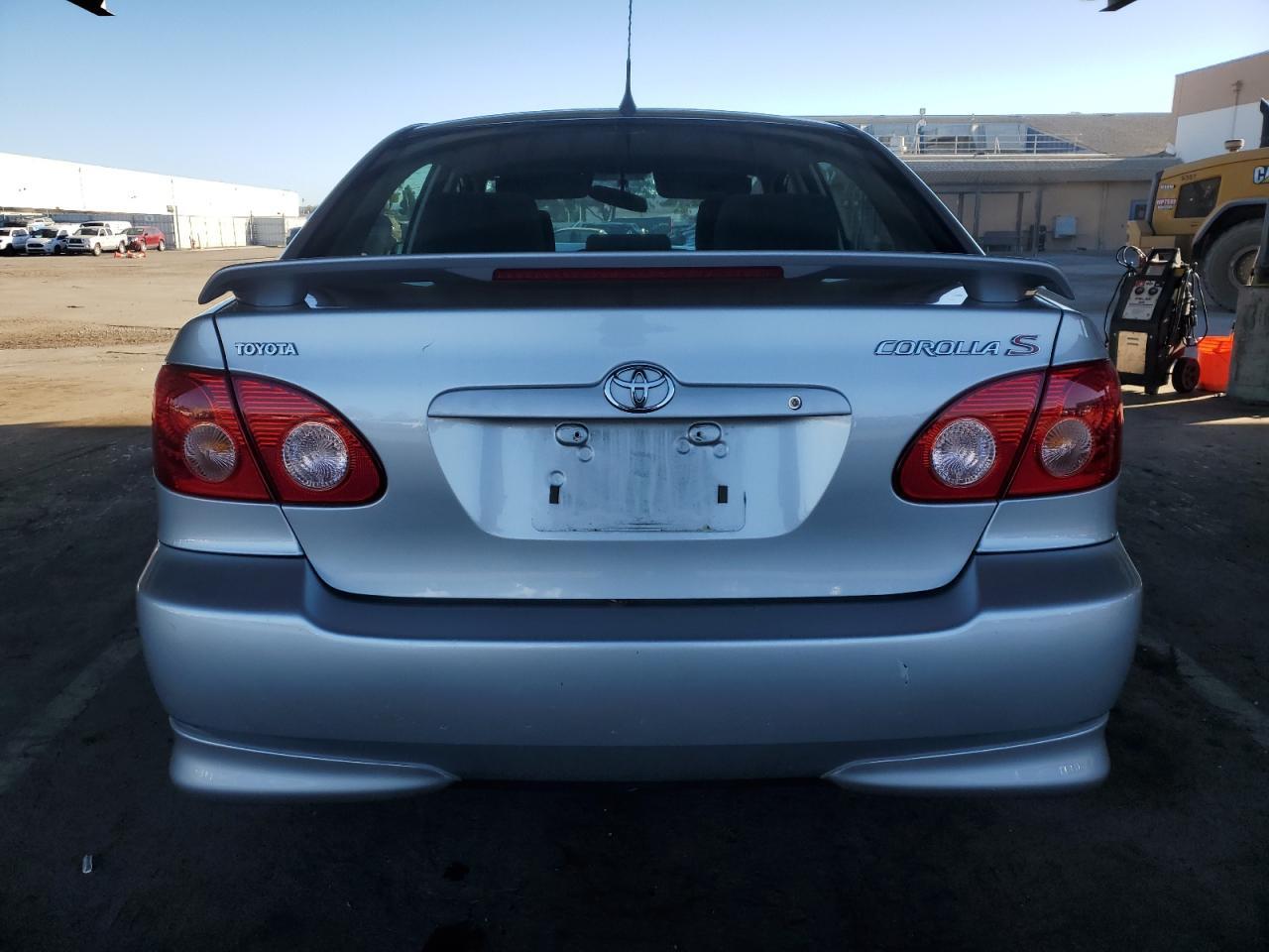 2008 TOYOTA COROLLA