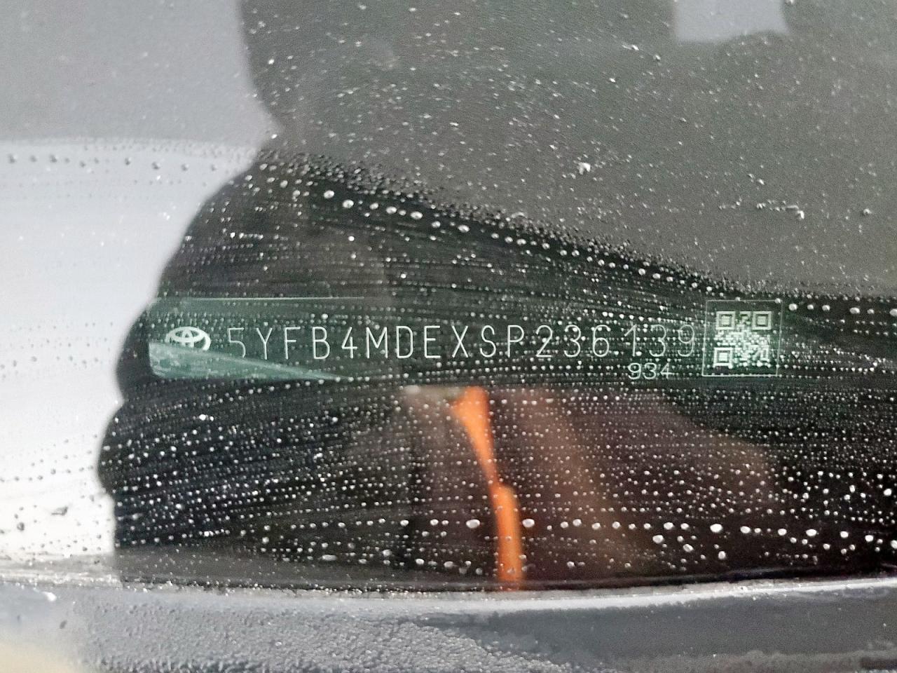 2025 TOYOTA COROLLA