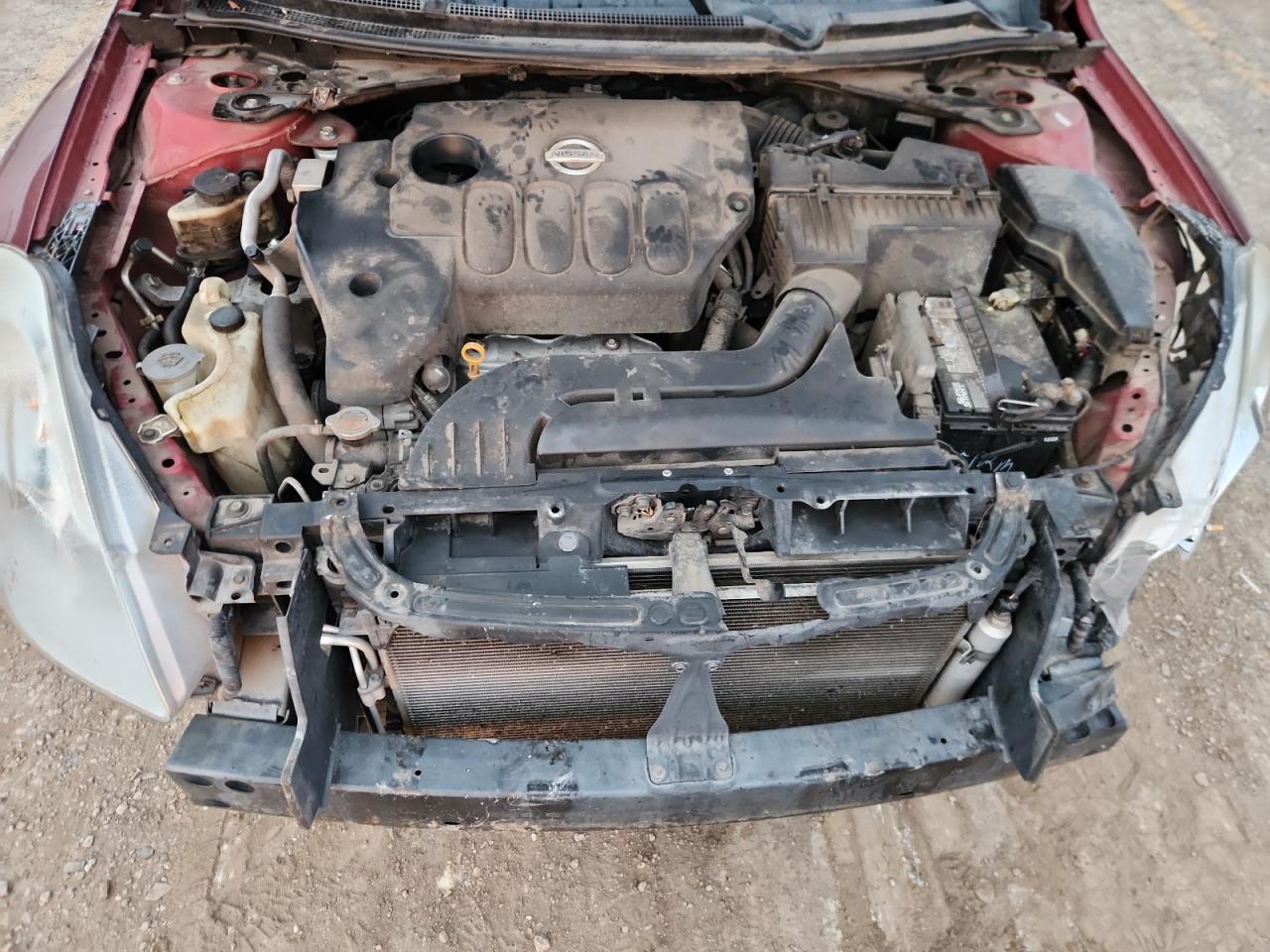 2012 NISSAN ALTIMA