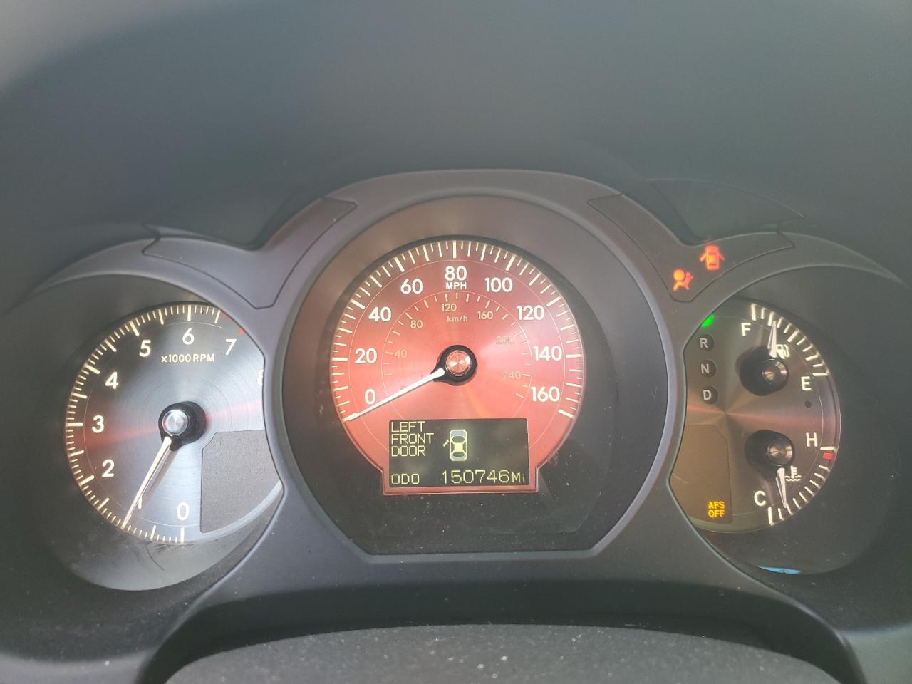 2007 LEXUS Gs
