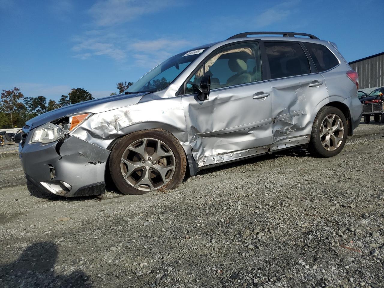 2015 SUBARU FORESTER