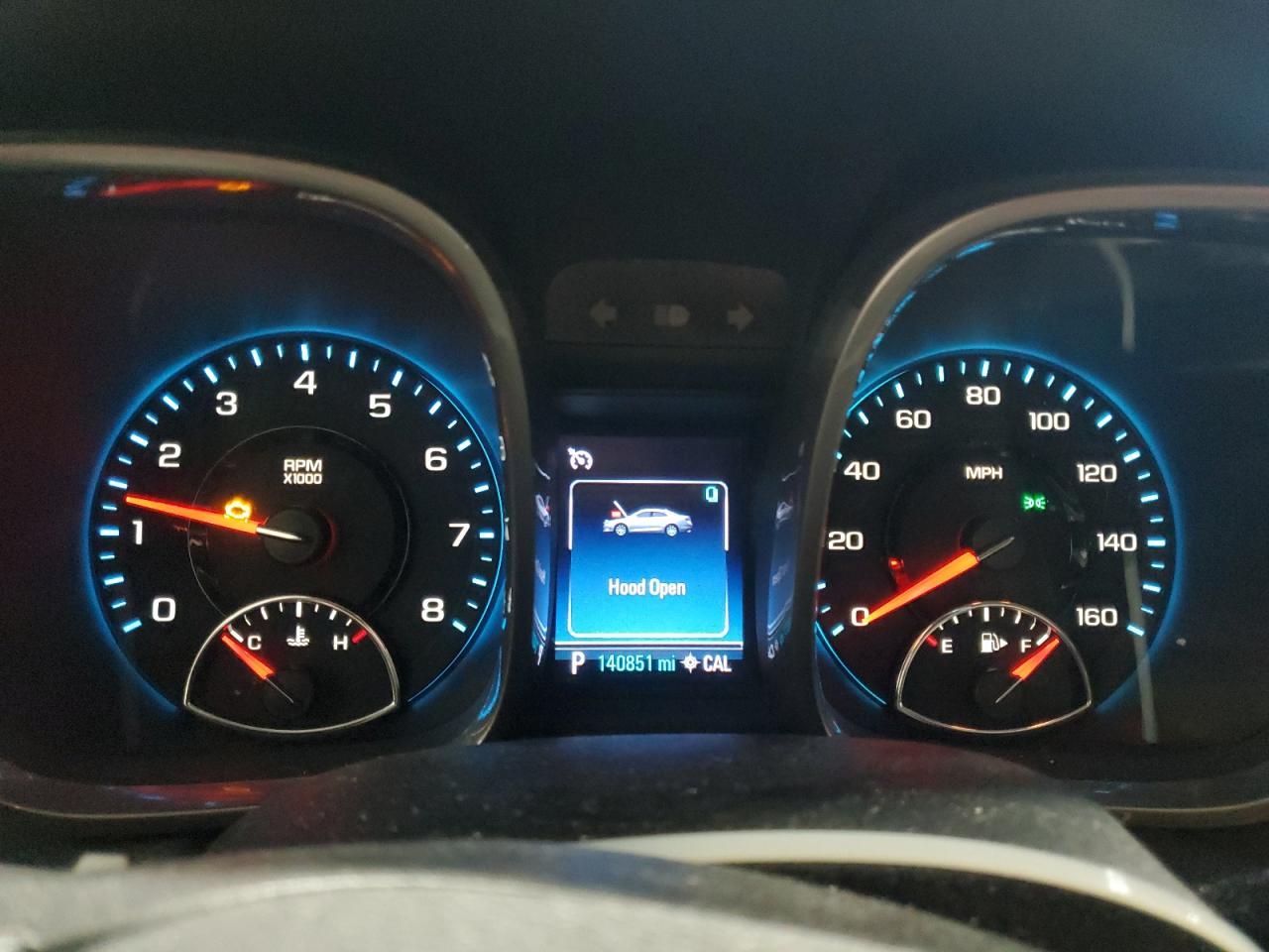 2013 CHEVROLET MALIBU
