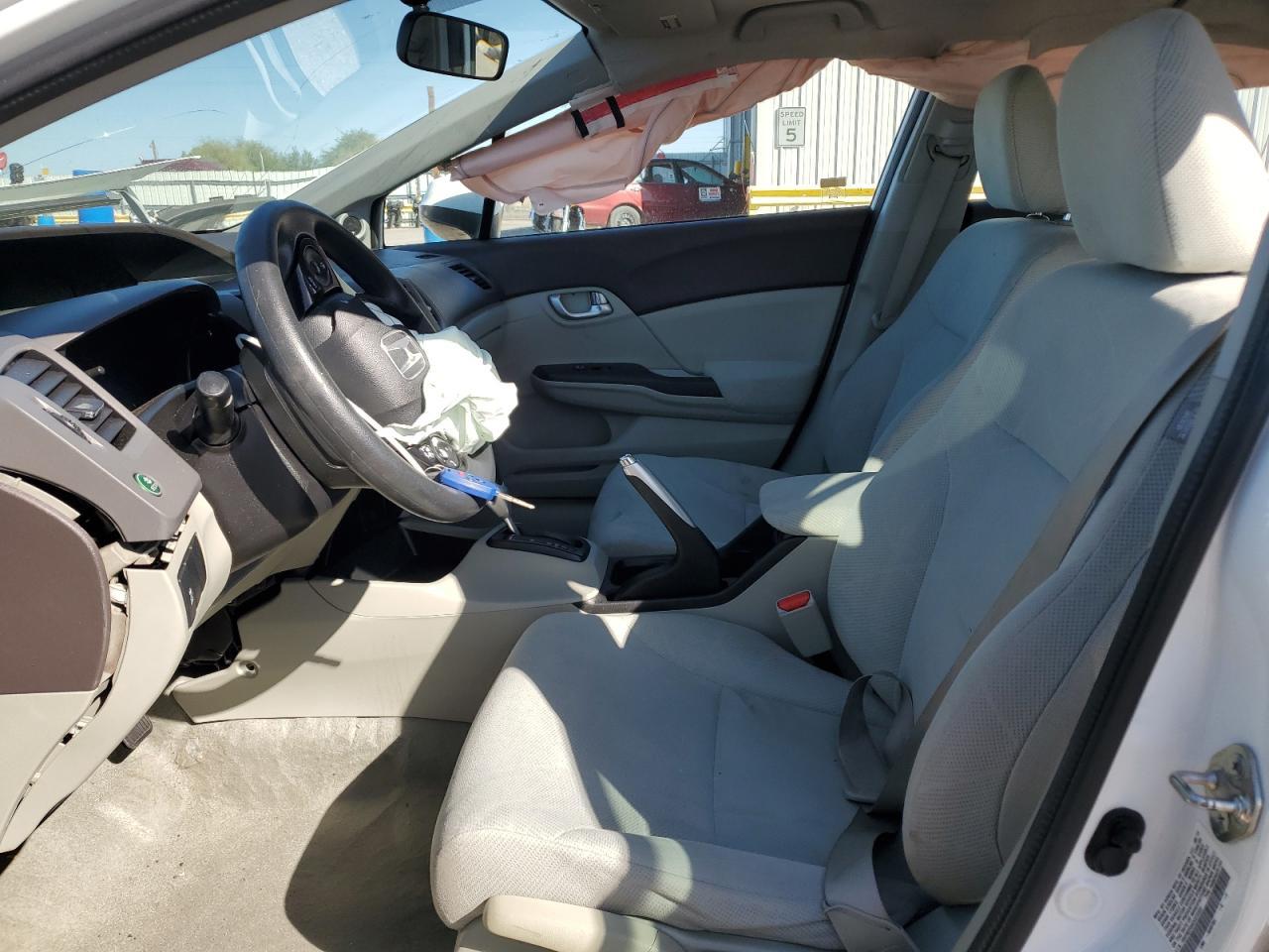 2012 HONDA CIVIC