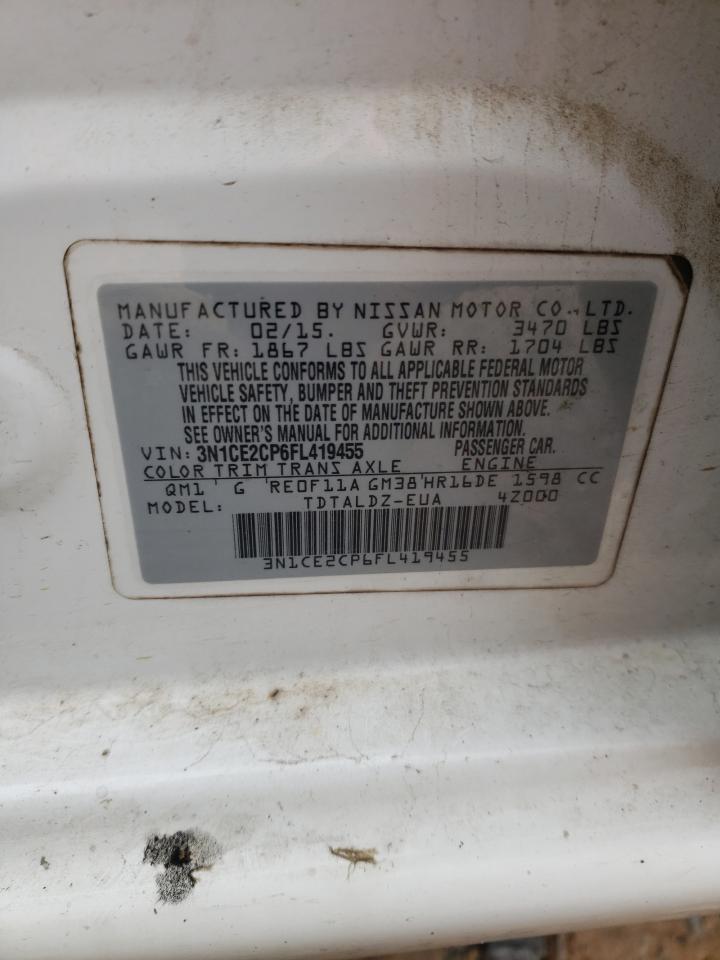 2015 NISSAN Versa Note