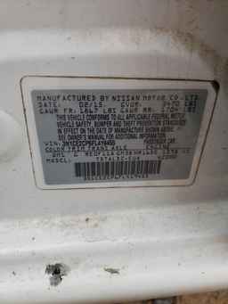 2015 NISSAN Versa Note