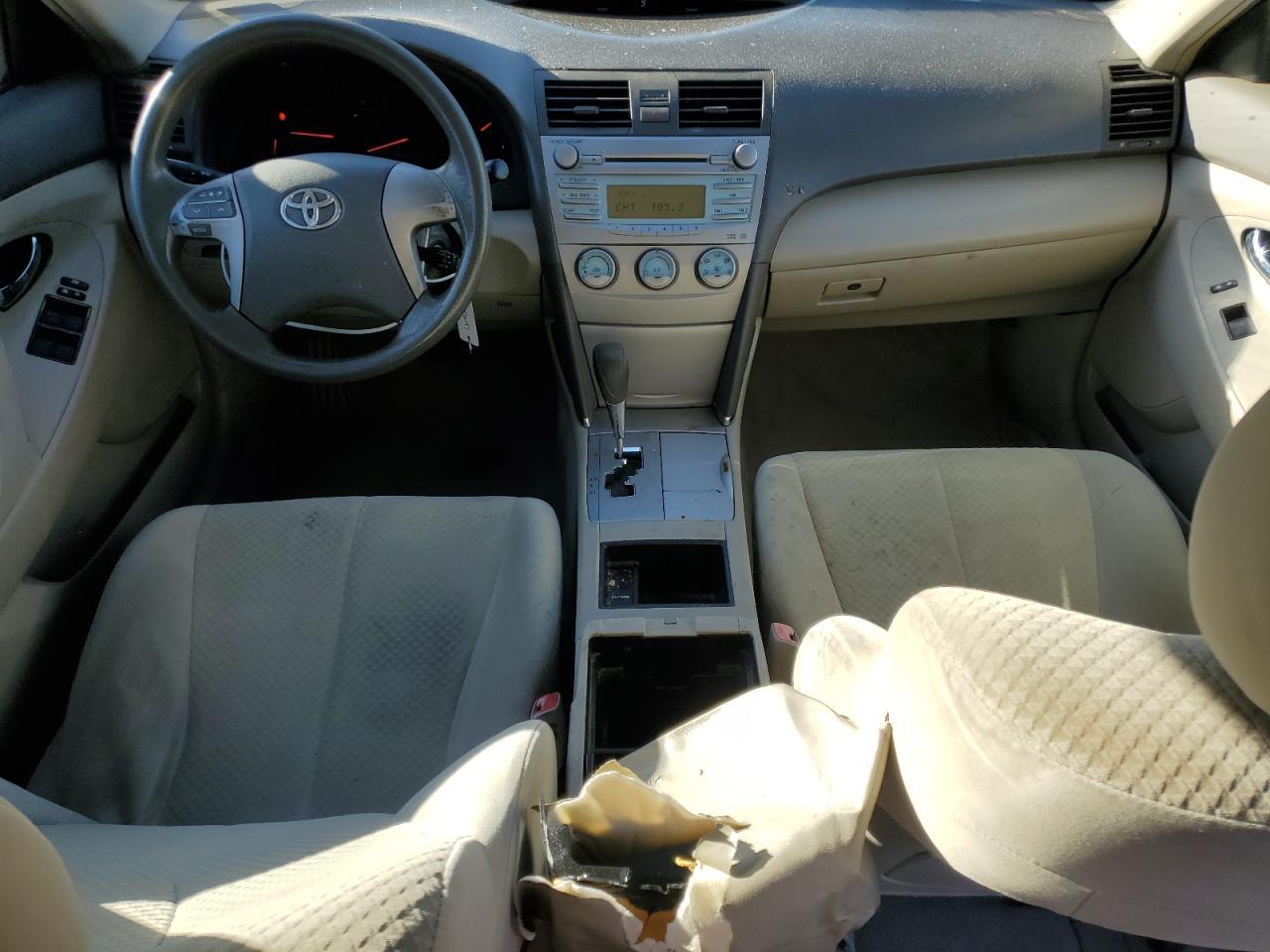 2009 TOYOTA CAMRY