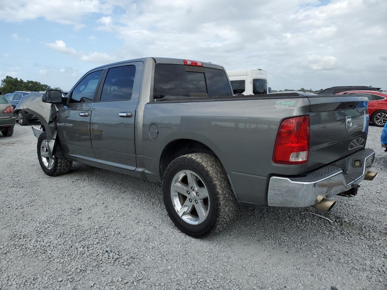 2012 DODGE RAM 1500