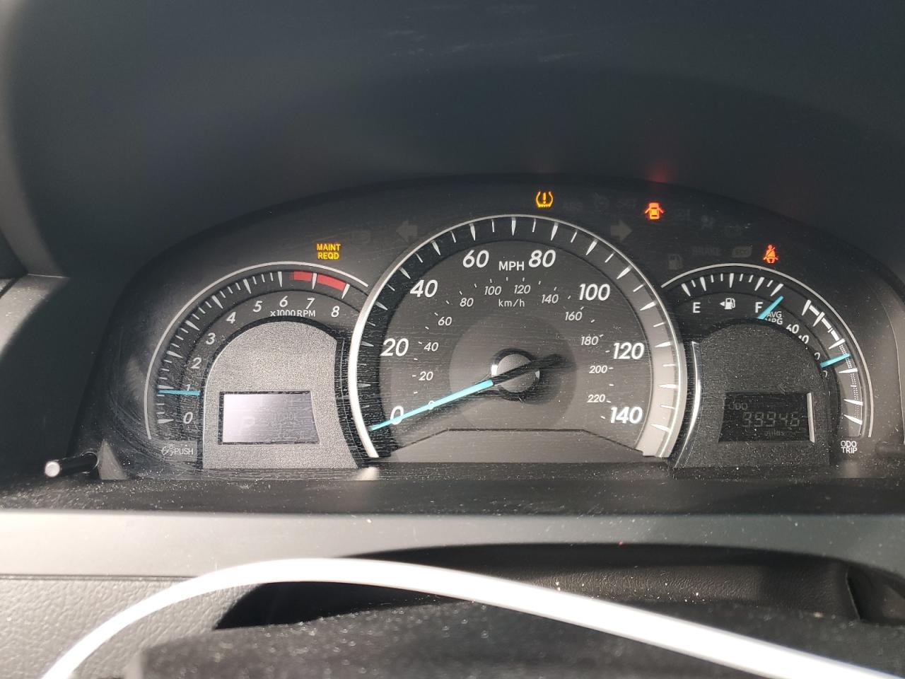 2015 TOYOTA CAMRY
