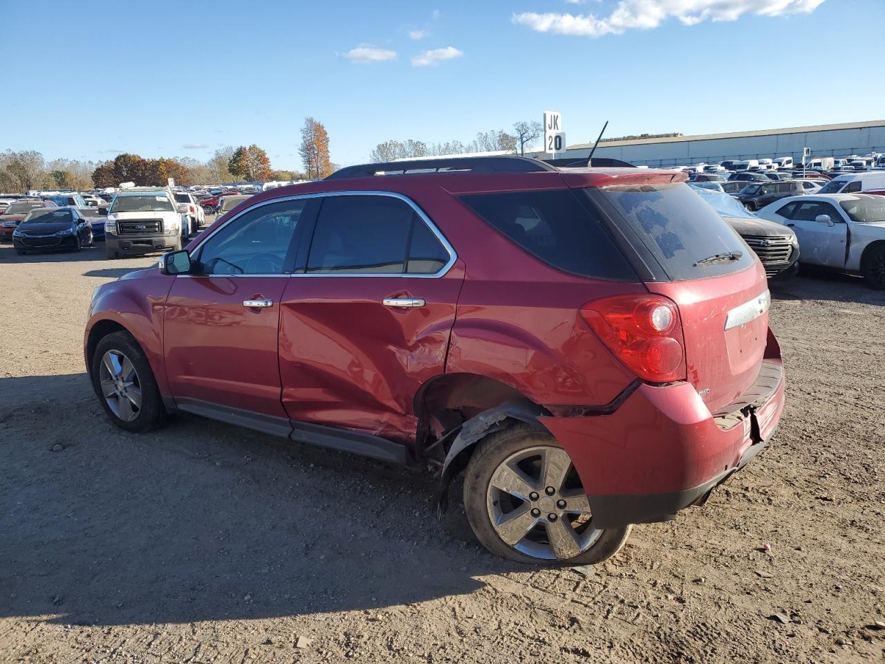 2014 CHEVROLET EQUINOX