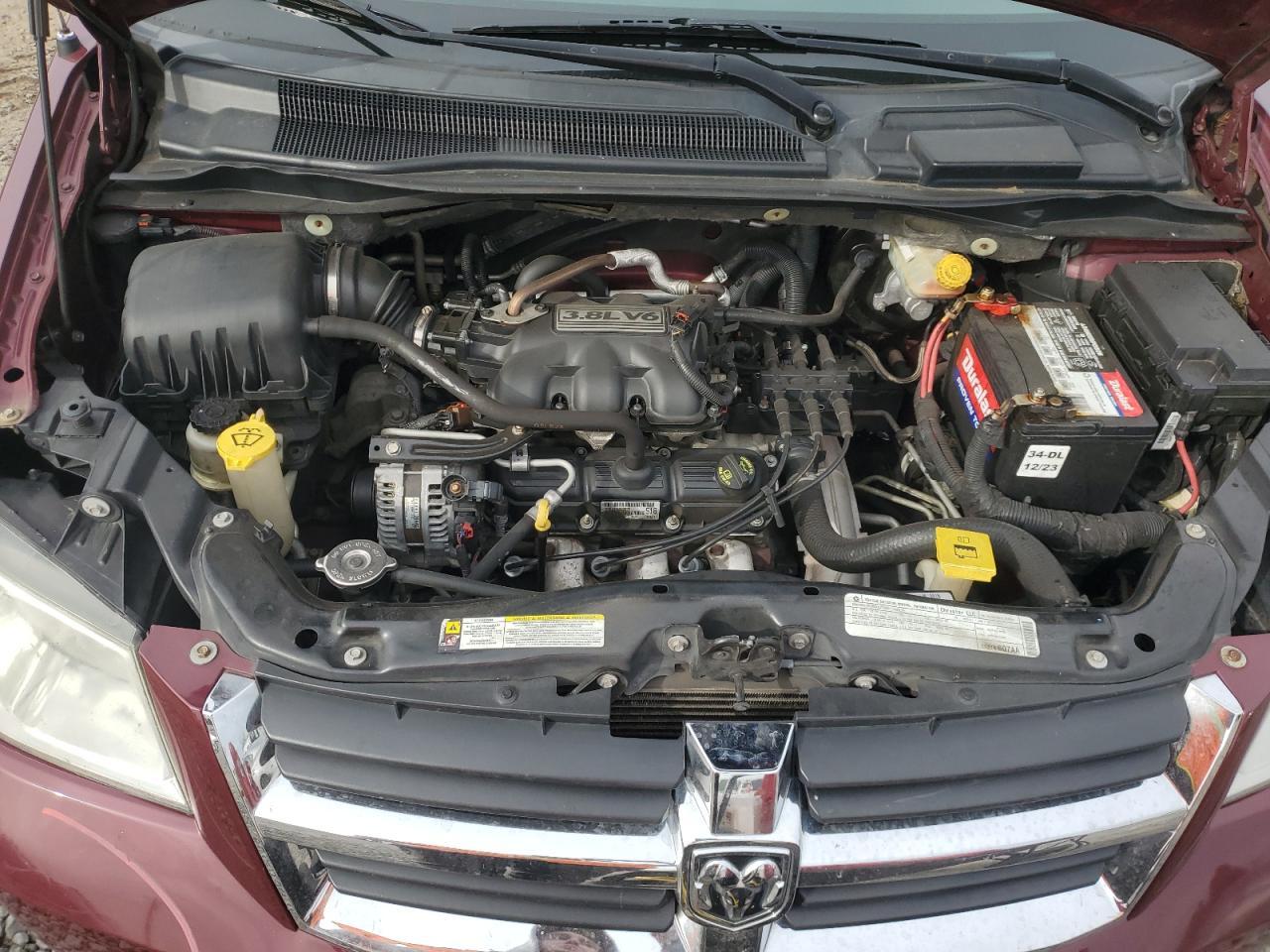 2009 DODGE GRAND CARAVAN