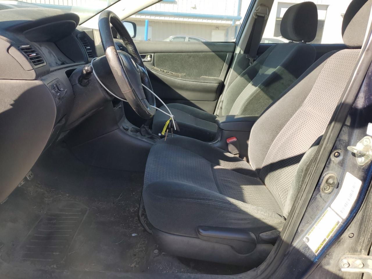 2007 TOYOTA COROLLA