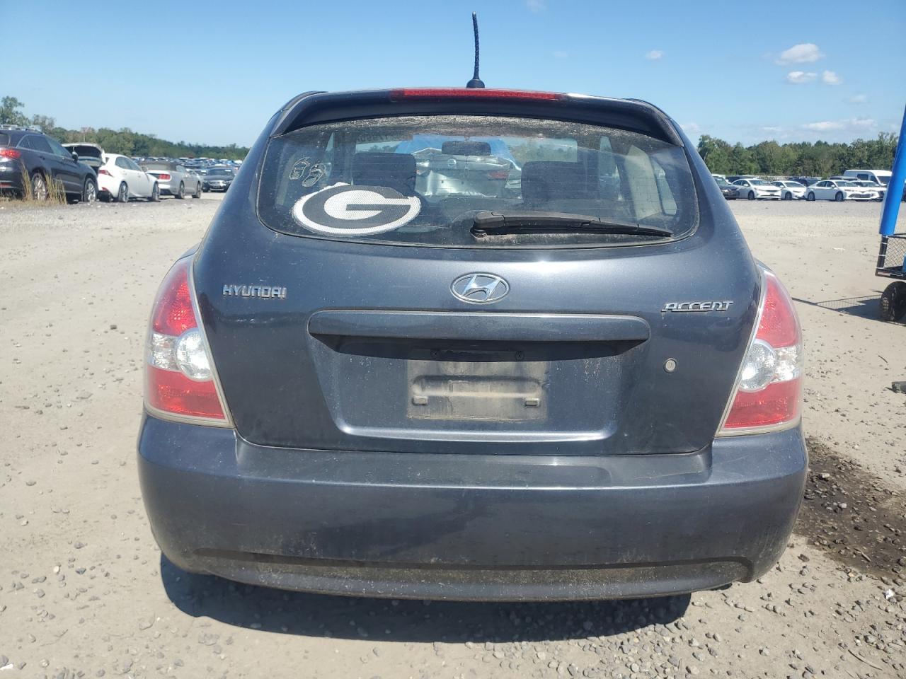 2008 HYUNDAI ACCENT