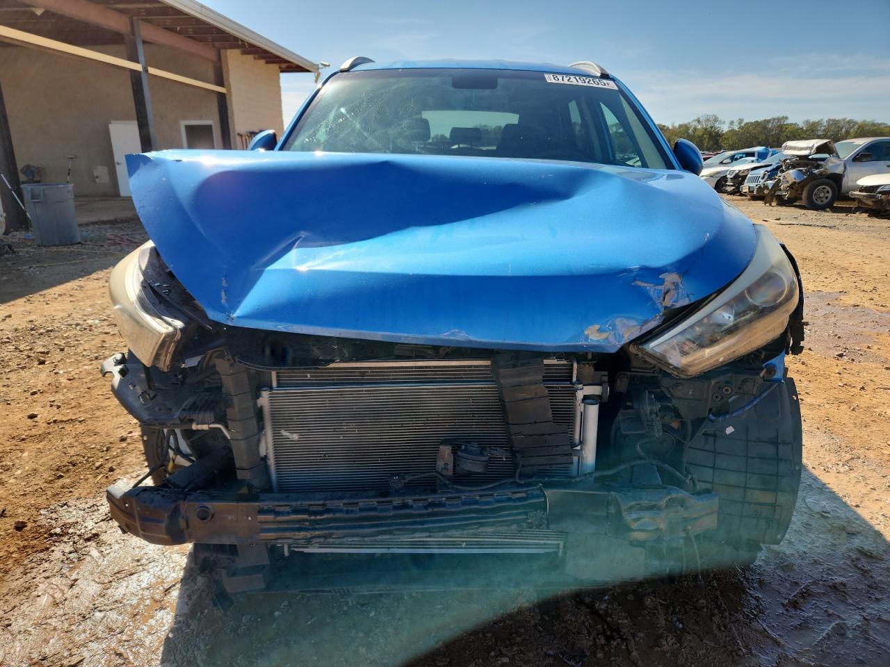 2016 HYUNDAI TUCSON