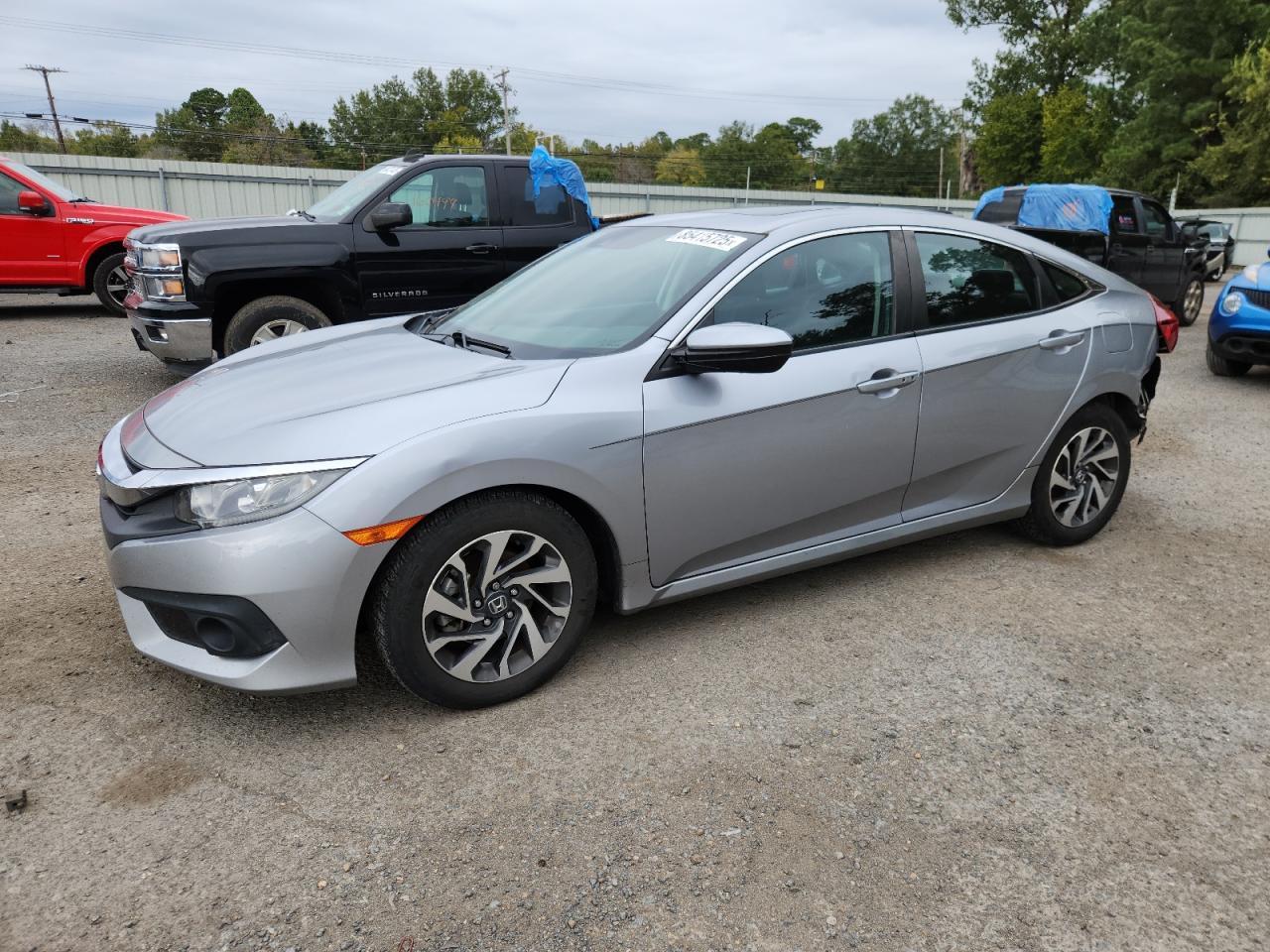 2016 HONDA CIVIC