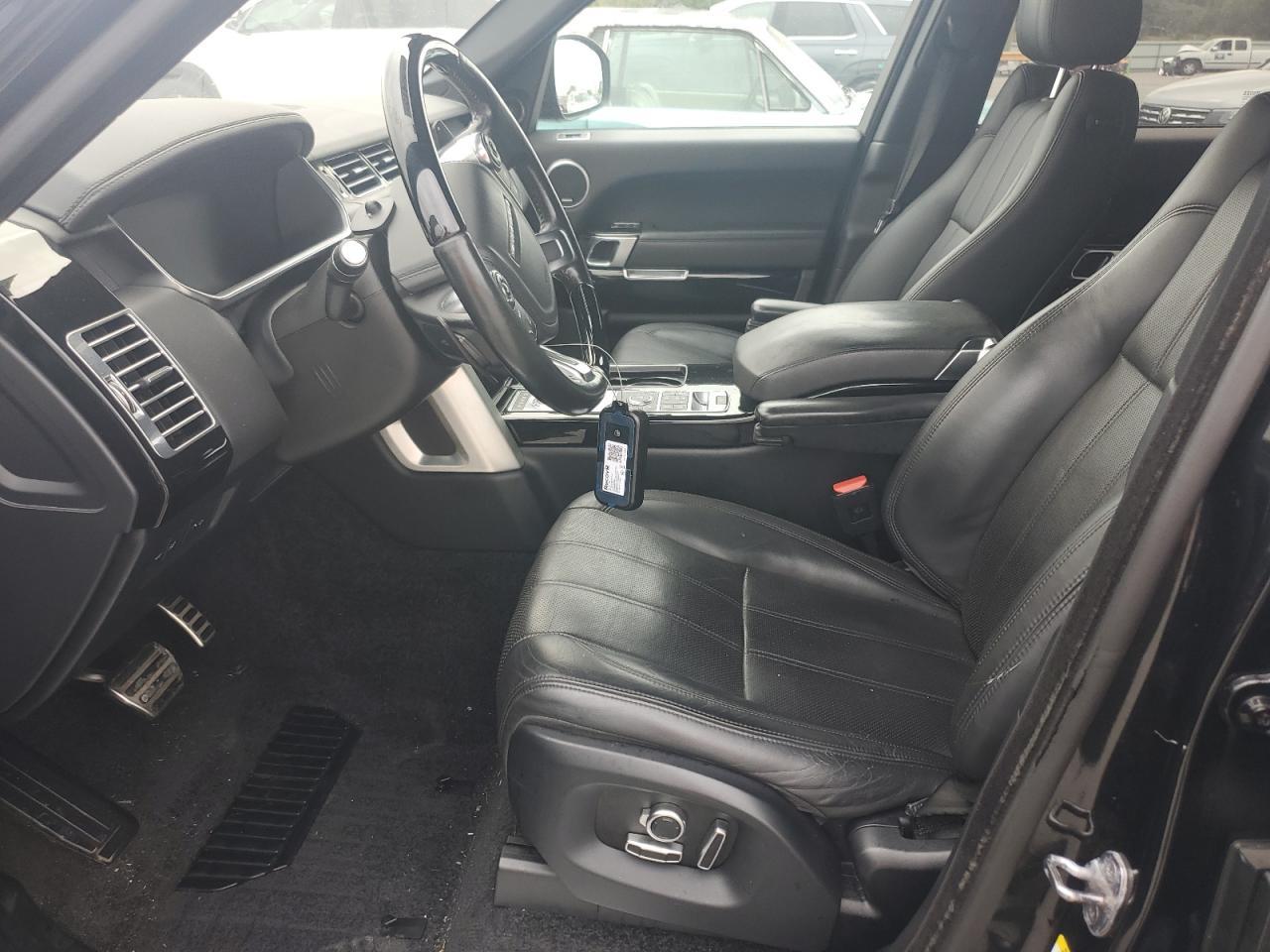 2016 LAND ROVER RANGE ROVER