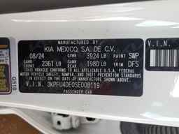2025 KIA K4