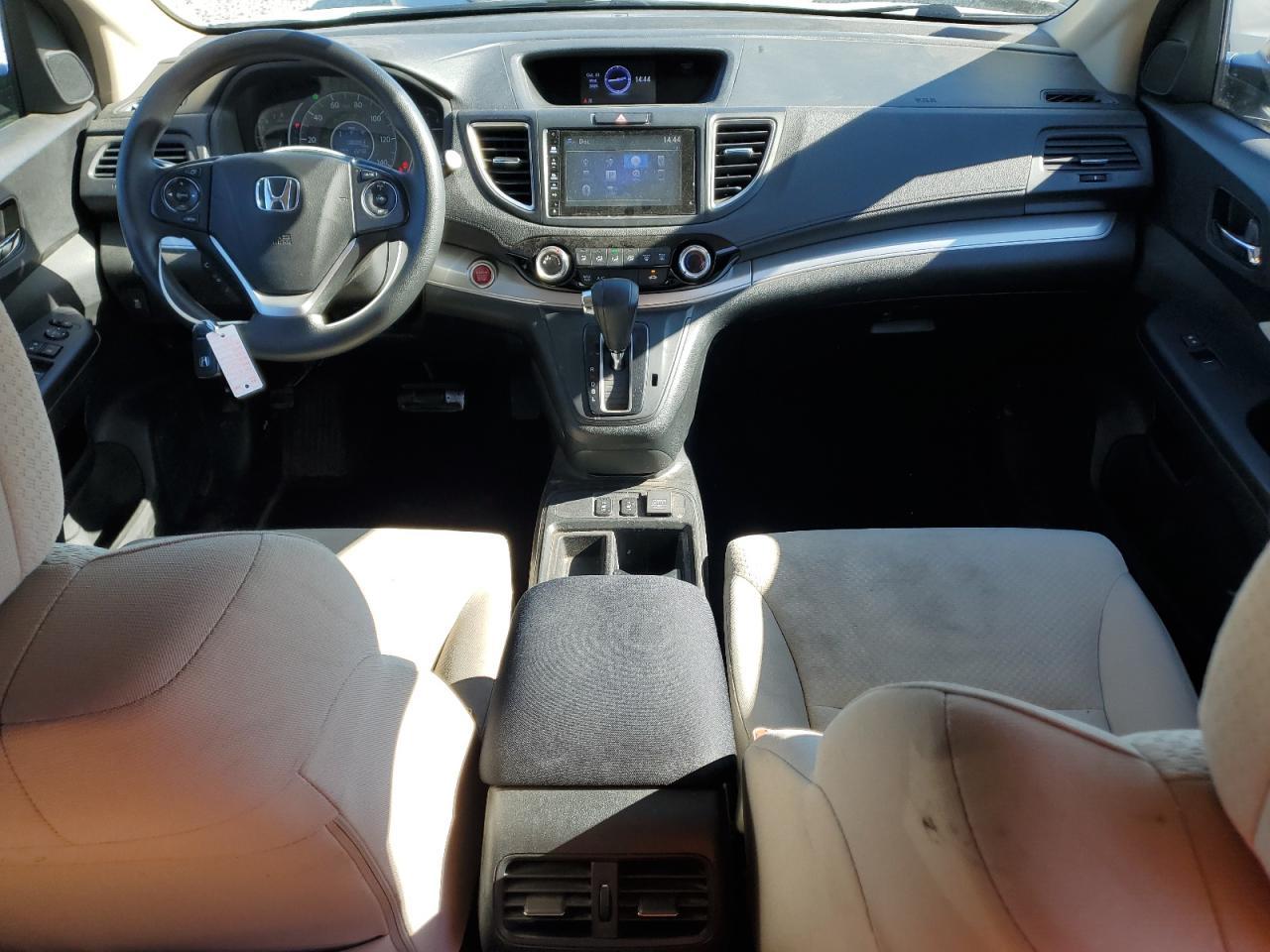 2016 HONDA CR-V