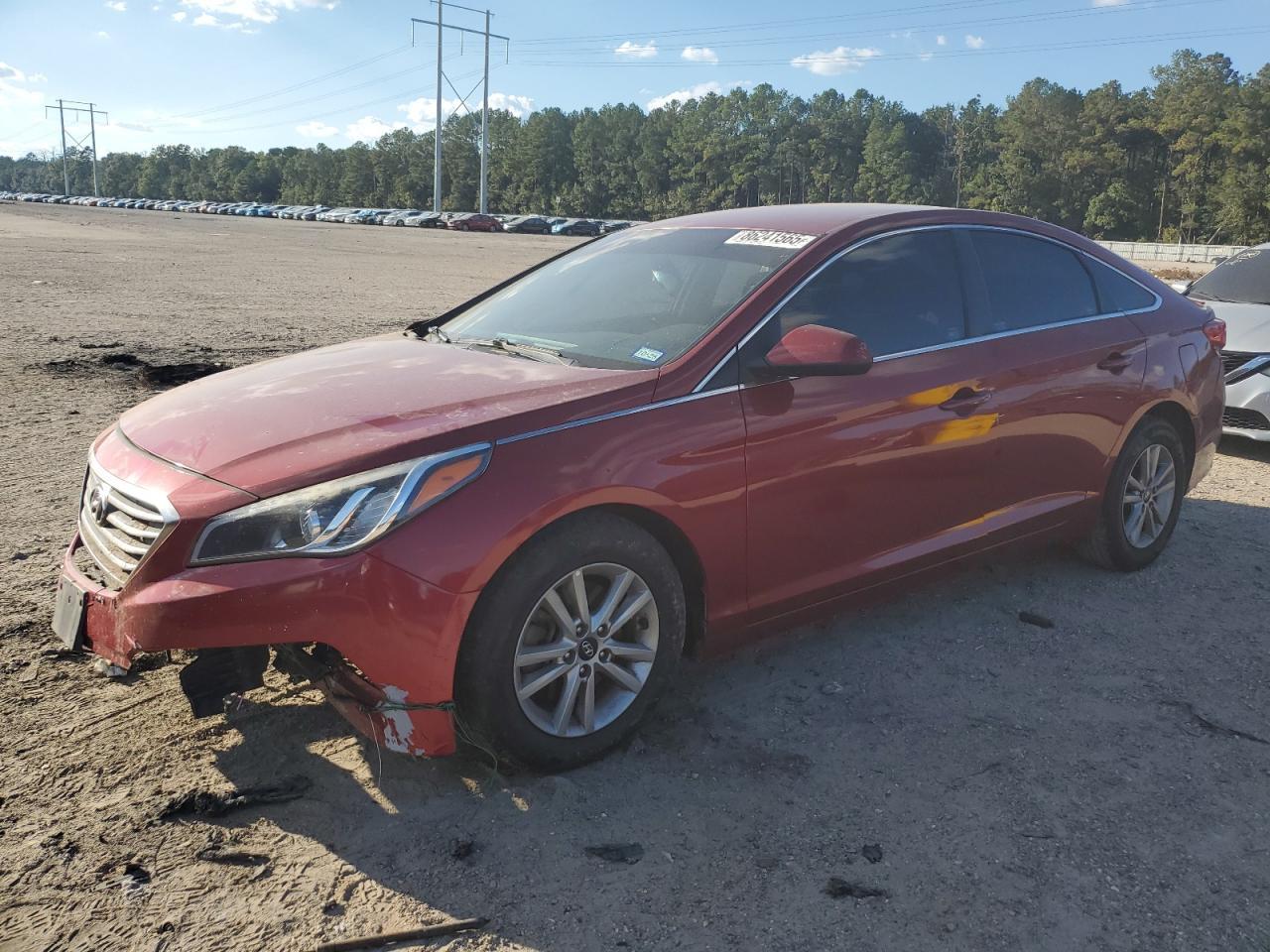 2016 HYUNDAI SONATA
