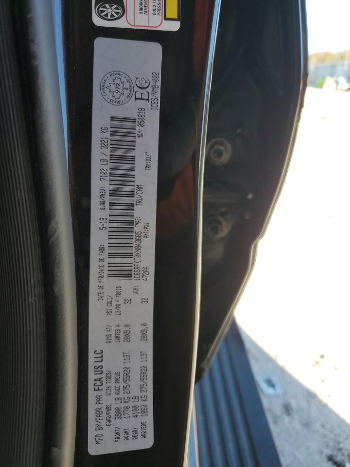 2019 RAM 1500