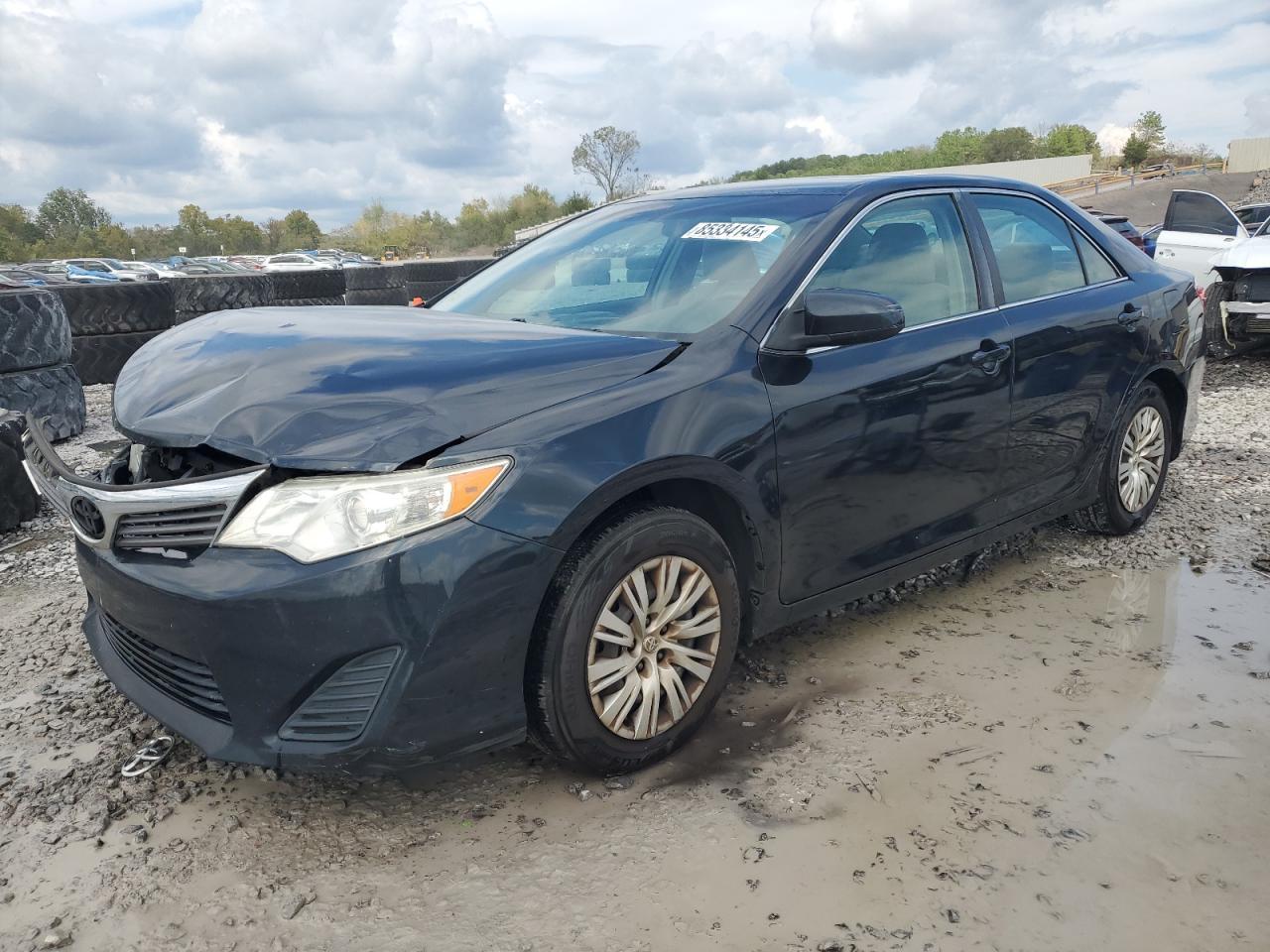 2014 TOYOTA CAMRY