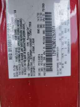 2006 FORD MUSTANG