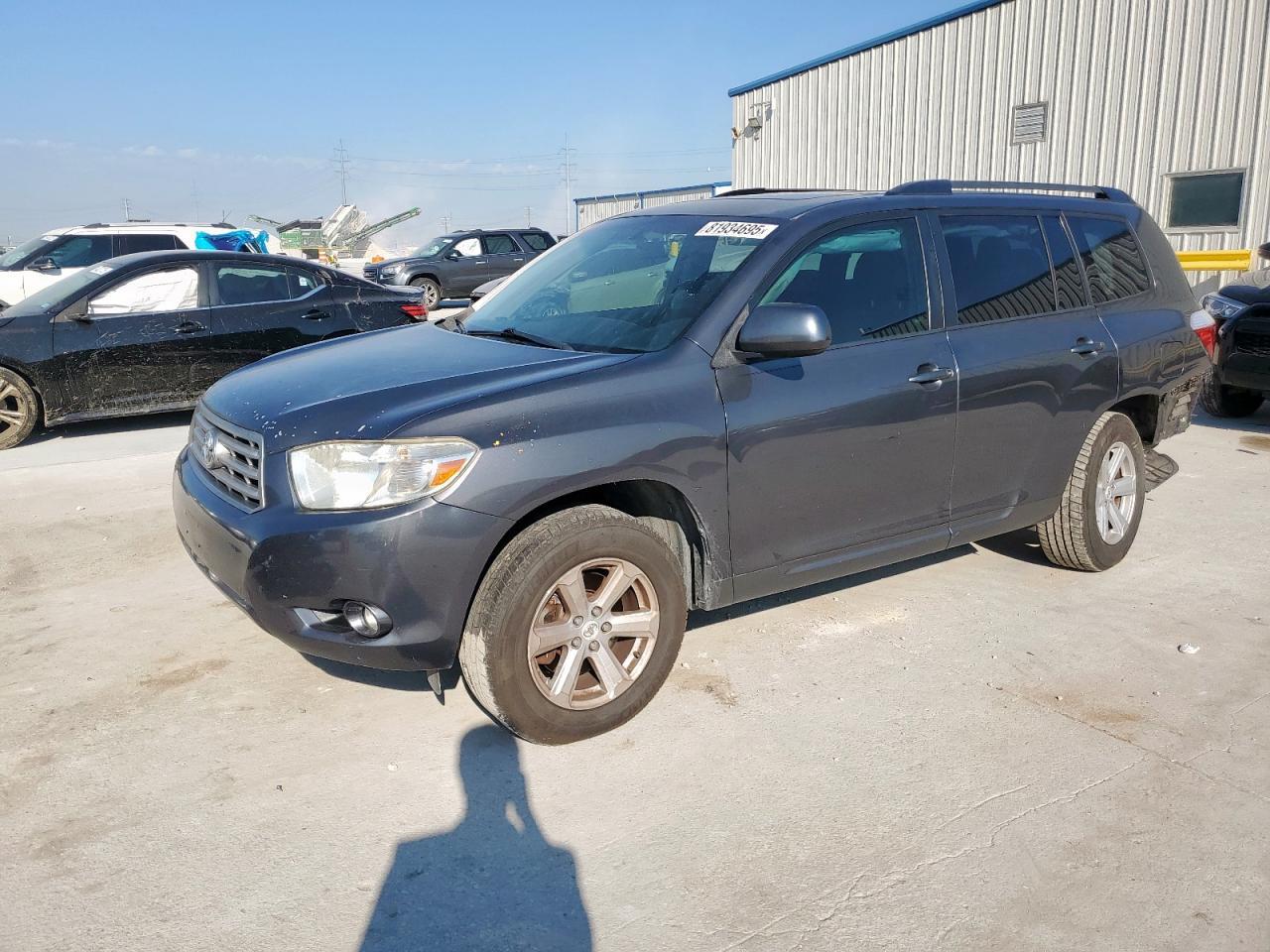 2010 TOYOTA HIGHLANDER