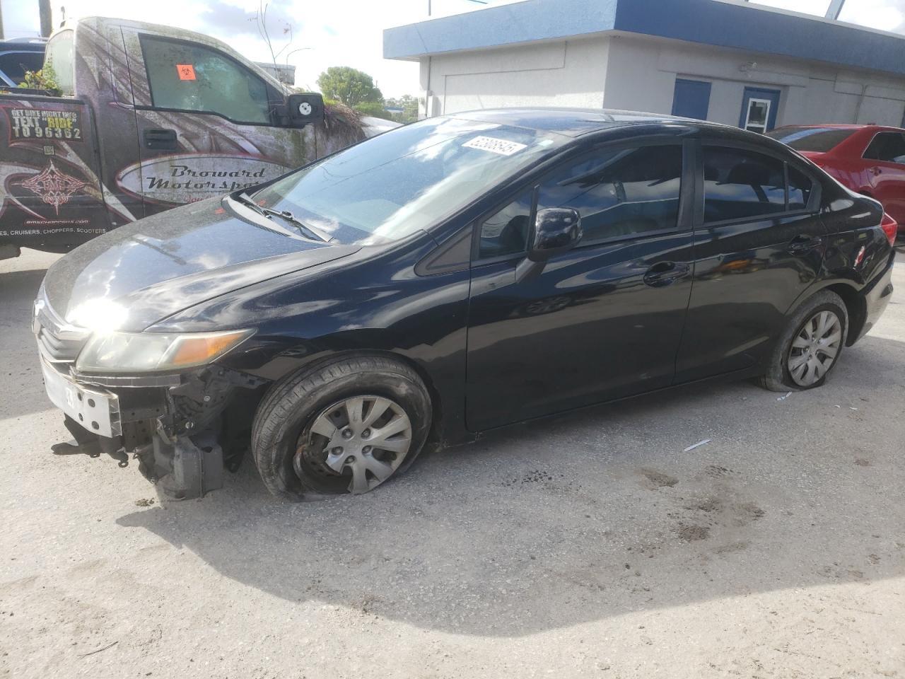 2012 HONDA CIVIC