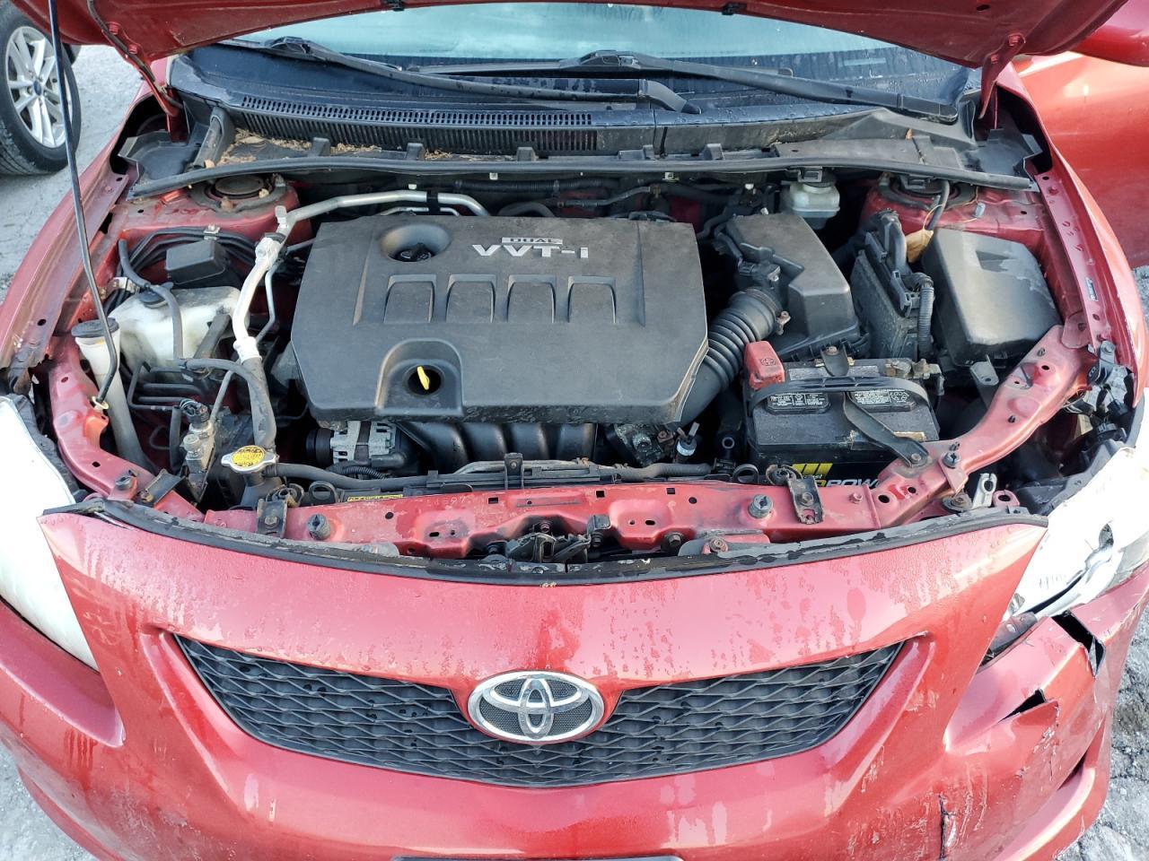 2010 TOYOTA COROLLA