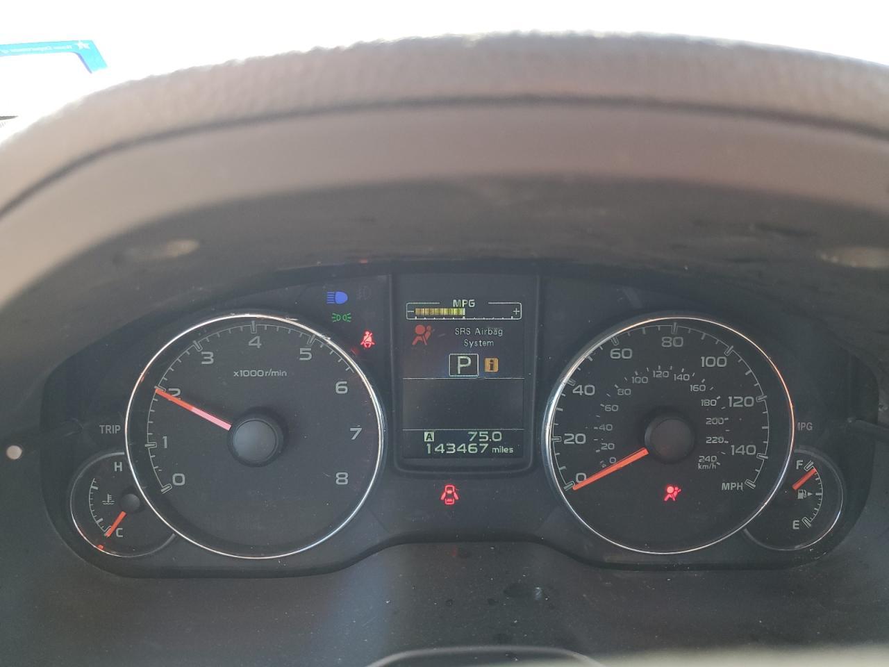 2013 SUBARU Outback