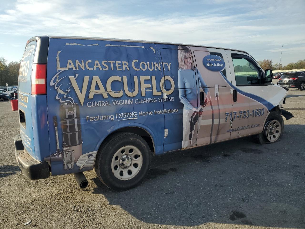 2011 CHEVROLET Express 1500