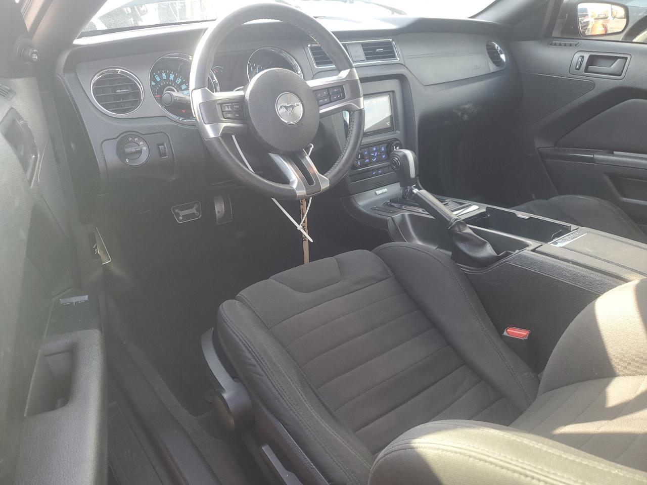 2014 FORD MUSTANG