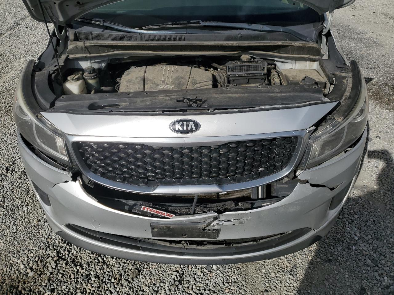 2017 KIA SEDONA