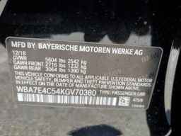 2019 BMW 7 series