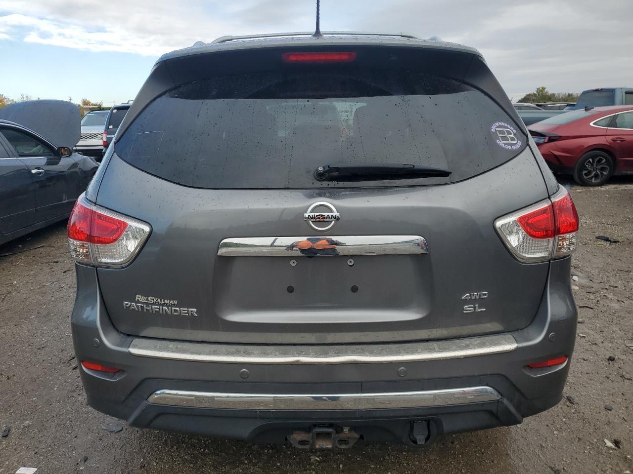 2015 NISSAN PATHFINDER