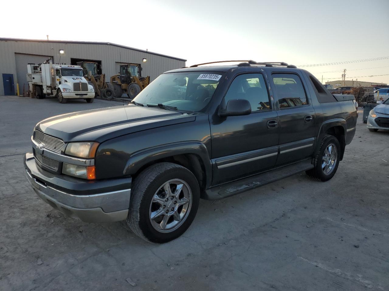 2004 CHEVROLET Avalanche