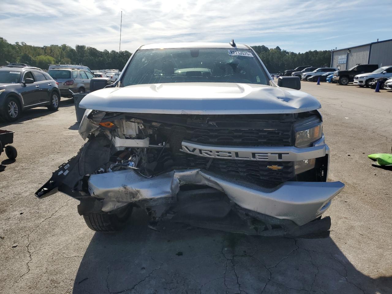 2020 CHEVROLET Silverado
