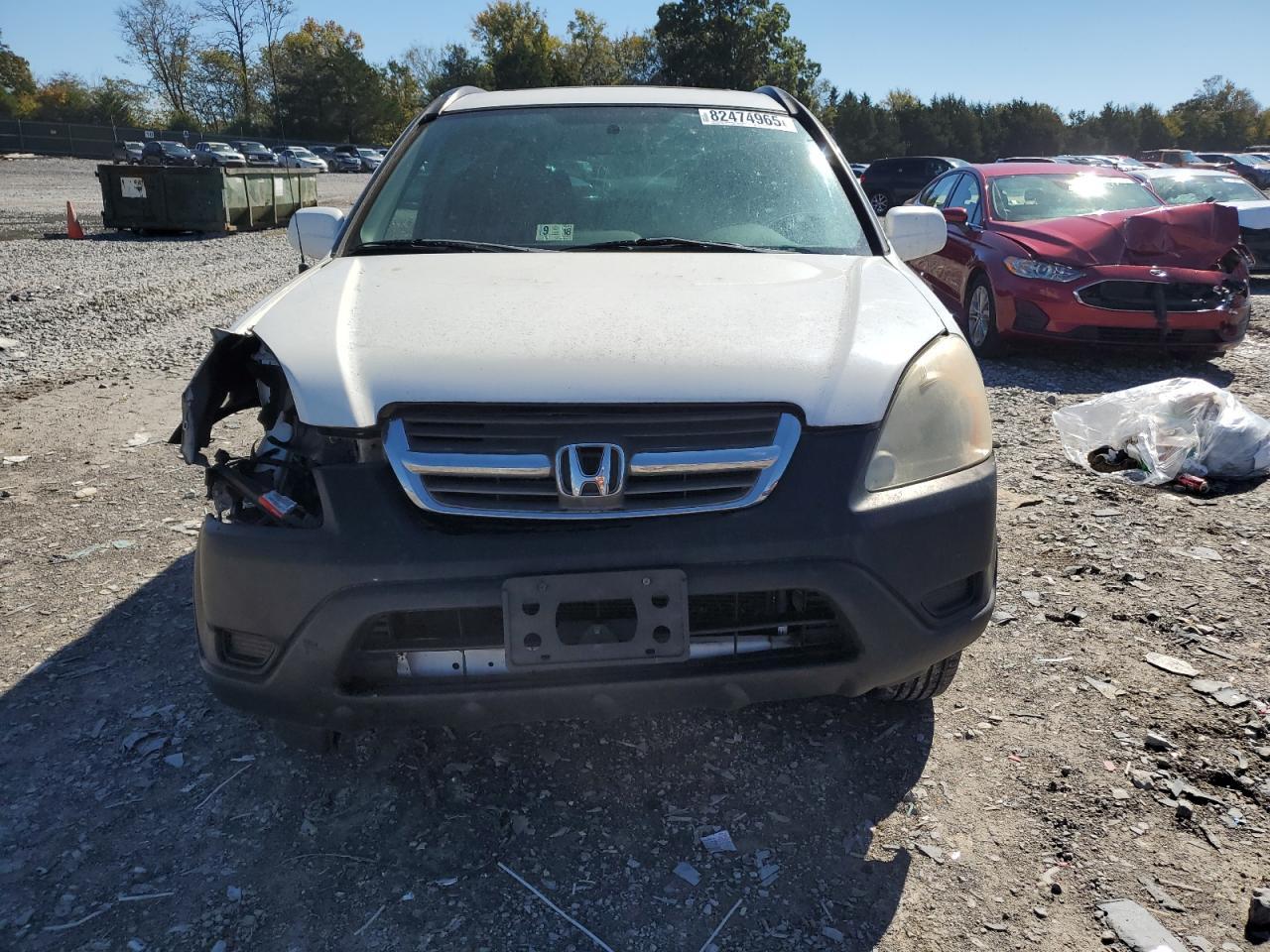 2004 HONDA CR-V