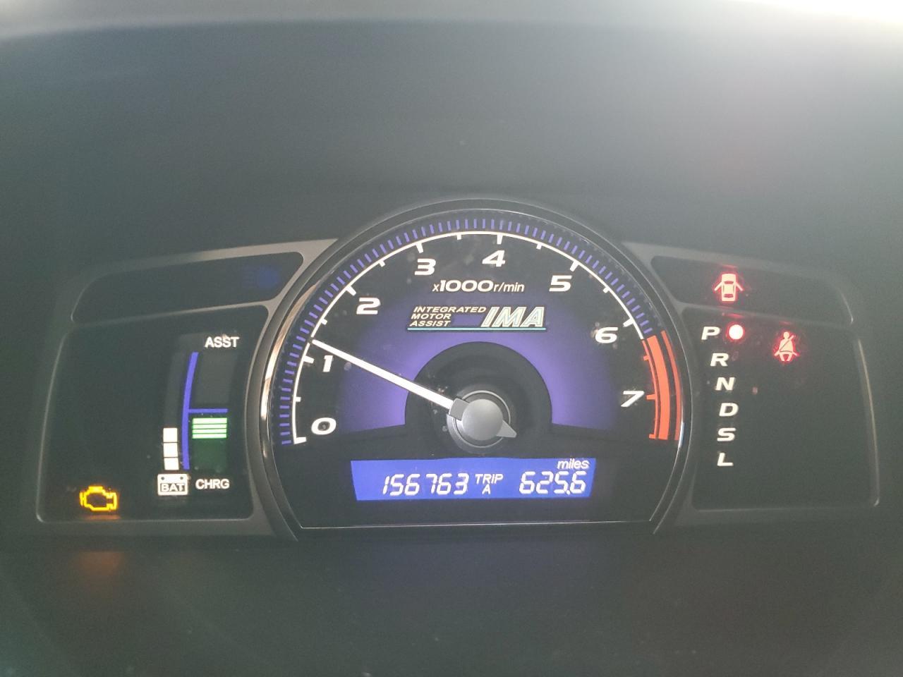 2007 HONDA CIVIC