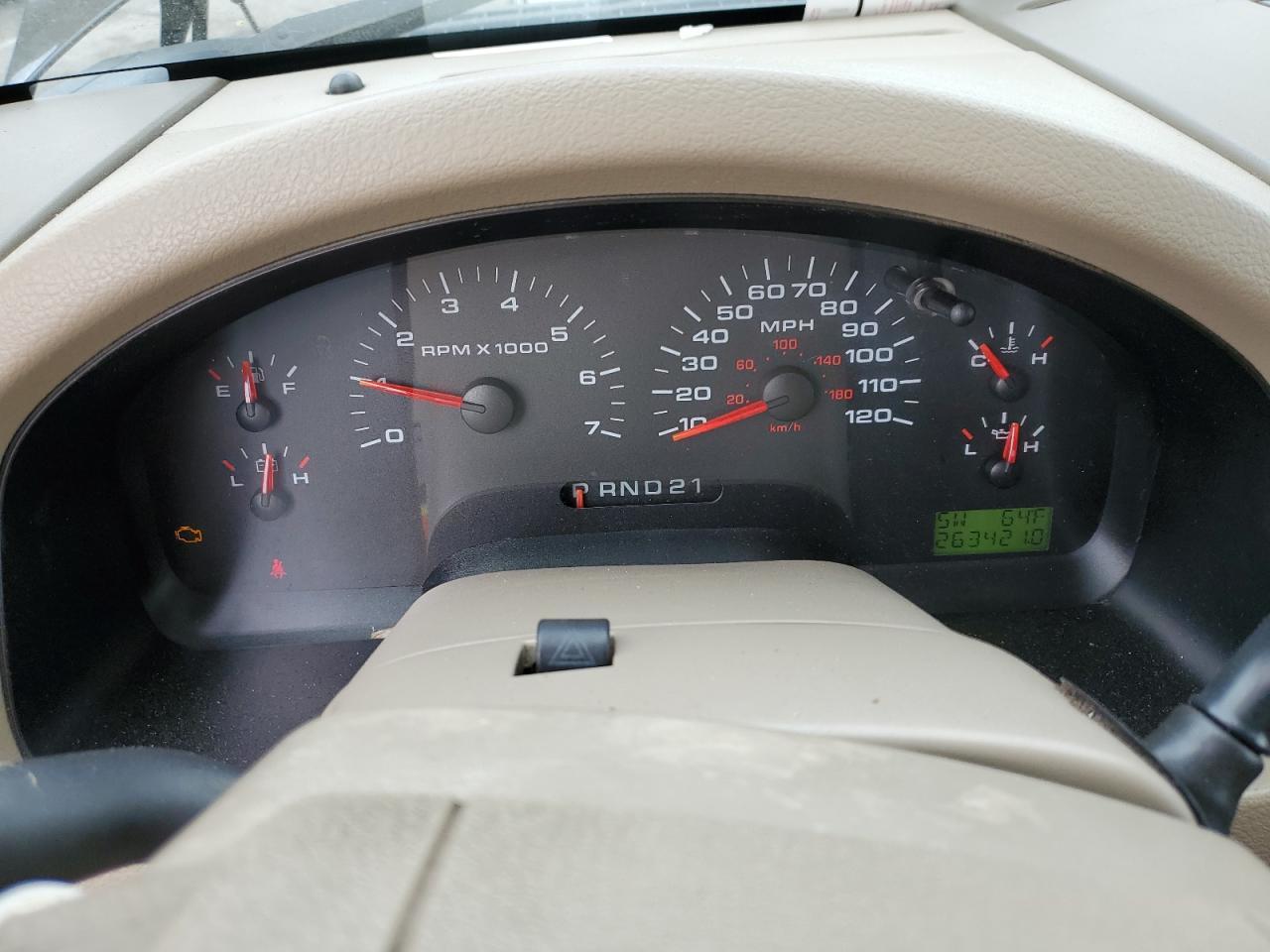 2005 FORD F-150