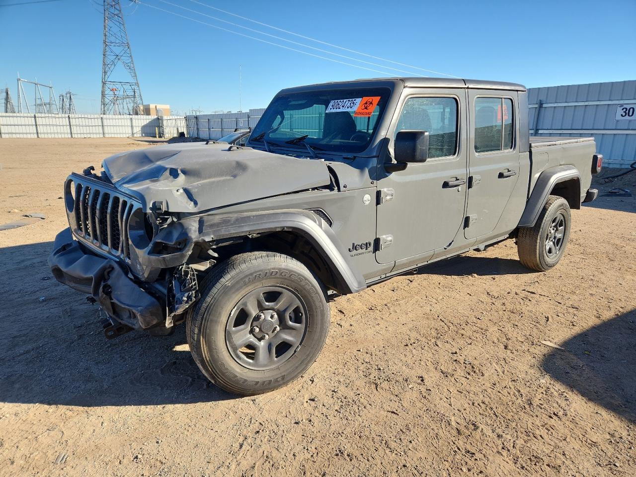 2021 JEEP Gladiator