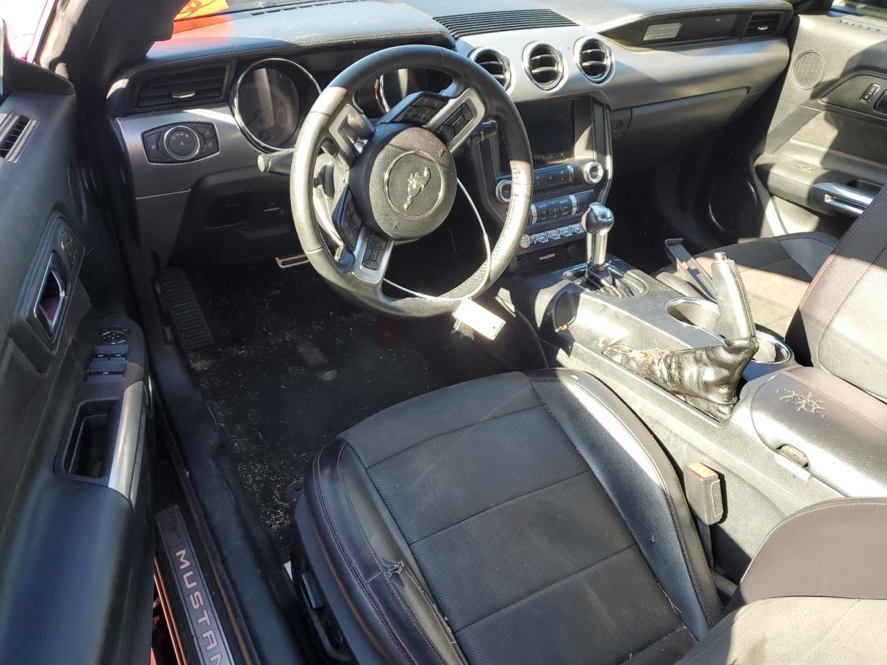 2017 FORD MUSTANG