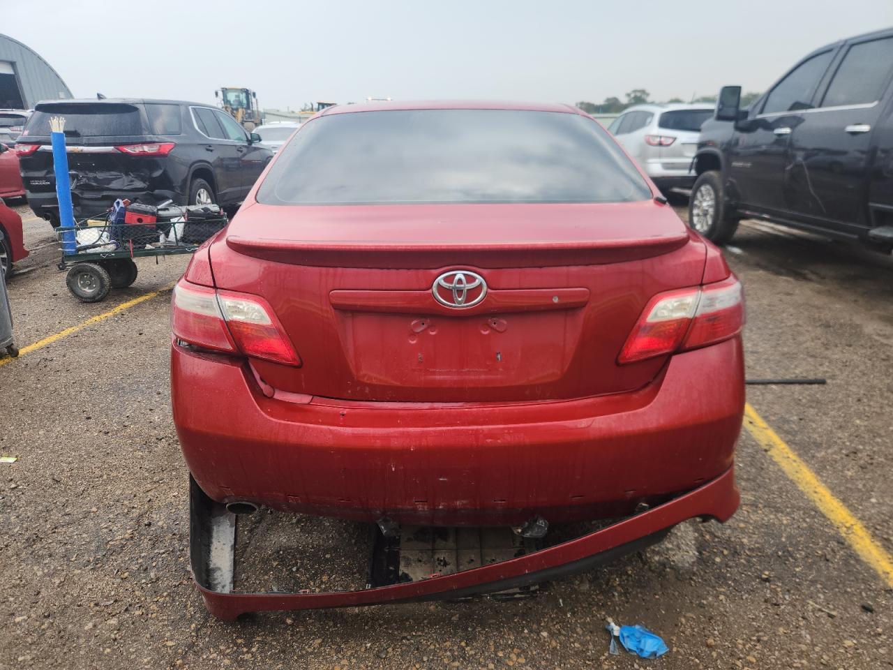 2008 TOYOTA CAMRY