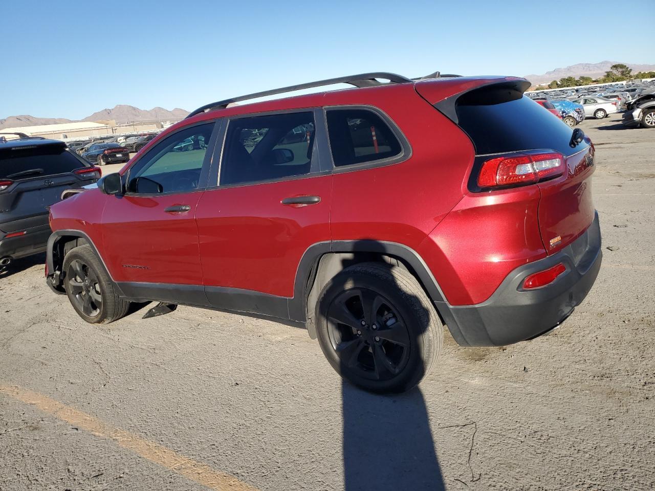 2017 JEEP CHEROKEE