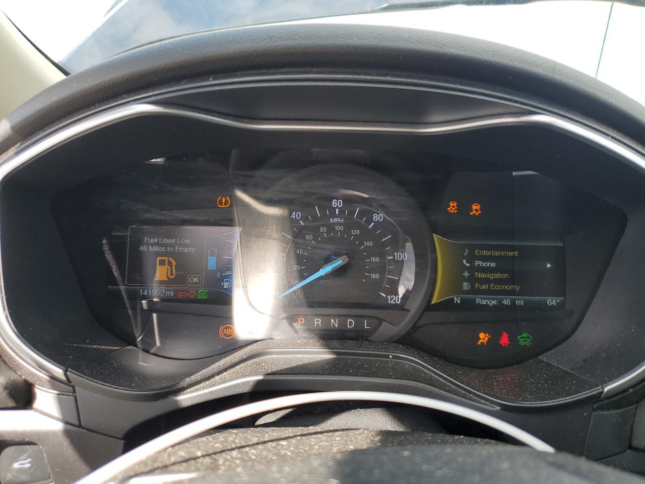 2019 FORD FUSION