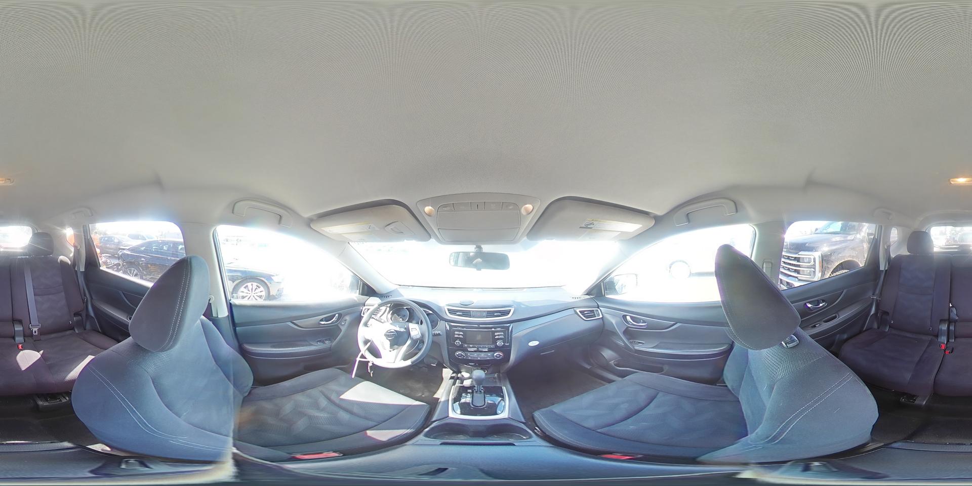 2016 NISSAN ROGUE