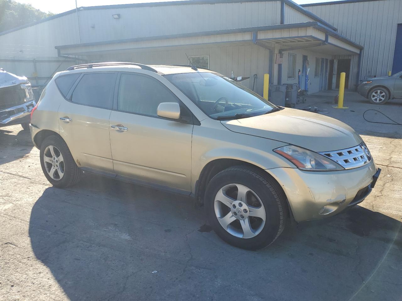 2004 NISSAN MURANO