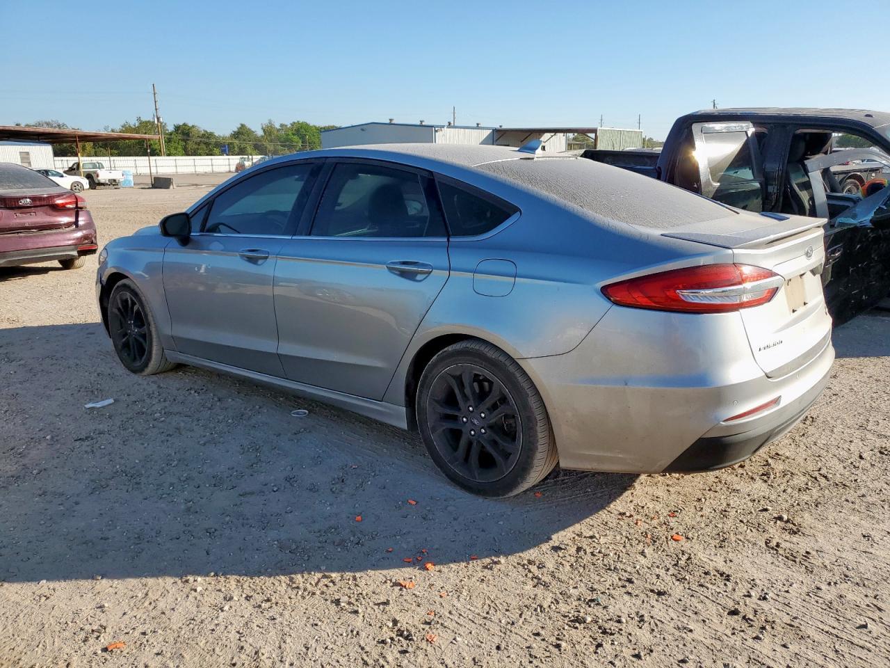 2020 FORD FUSION