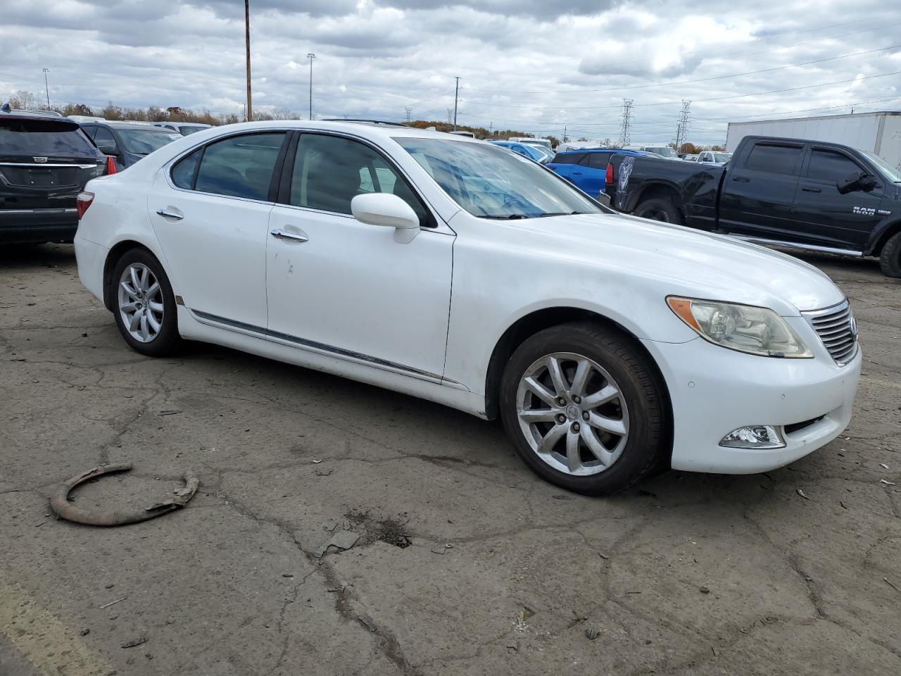 2007 LEXUS LS 460