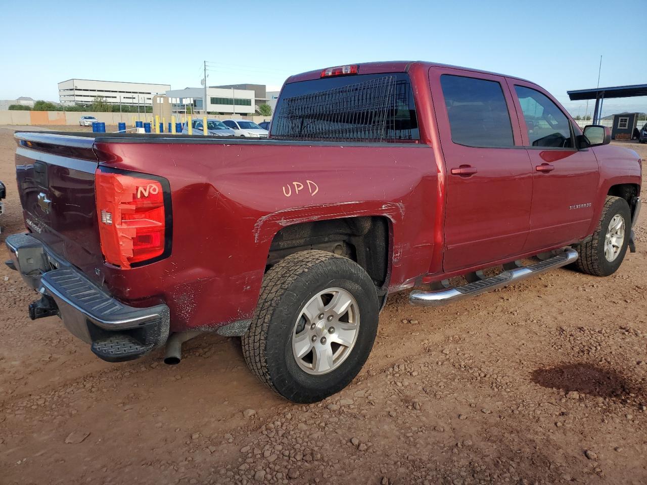 2018 CHEVROLET Silverado